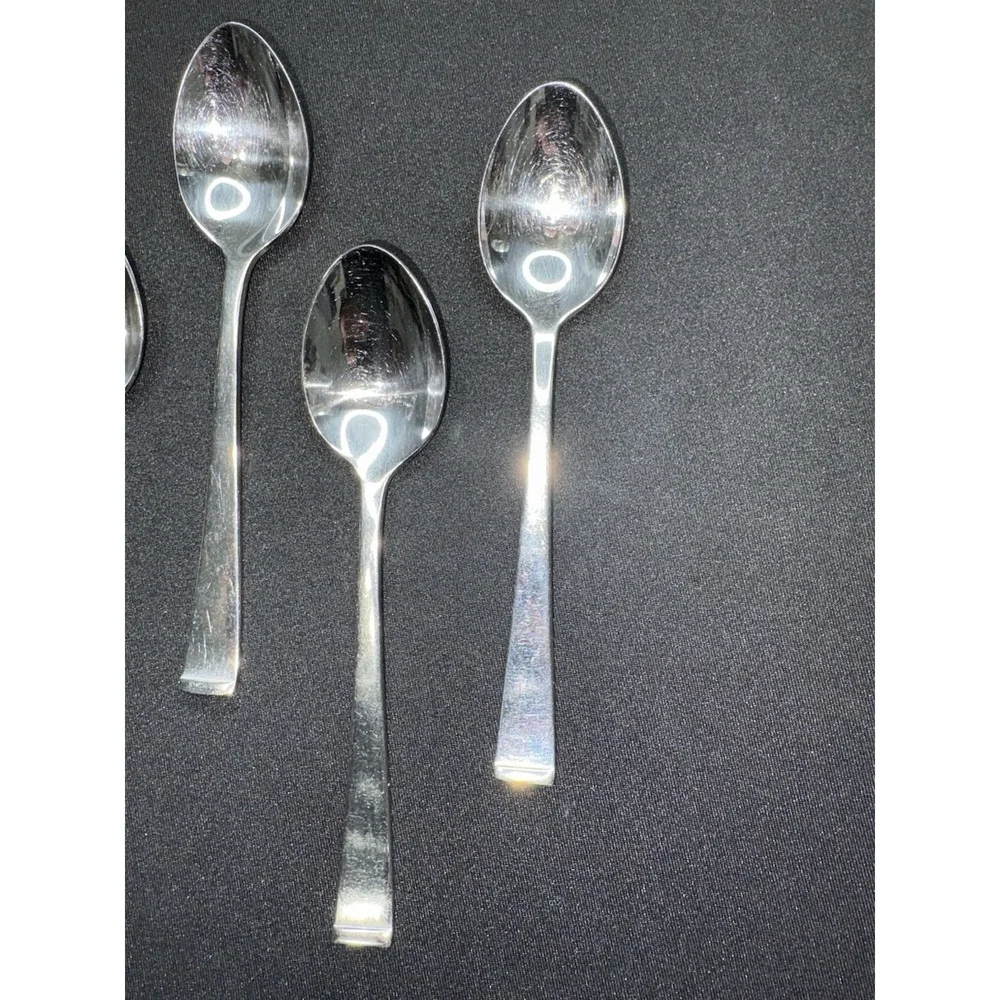 Wallace 18/8 Georgetown Stainless Steel 8 Teaspoons 6